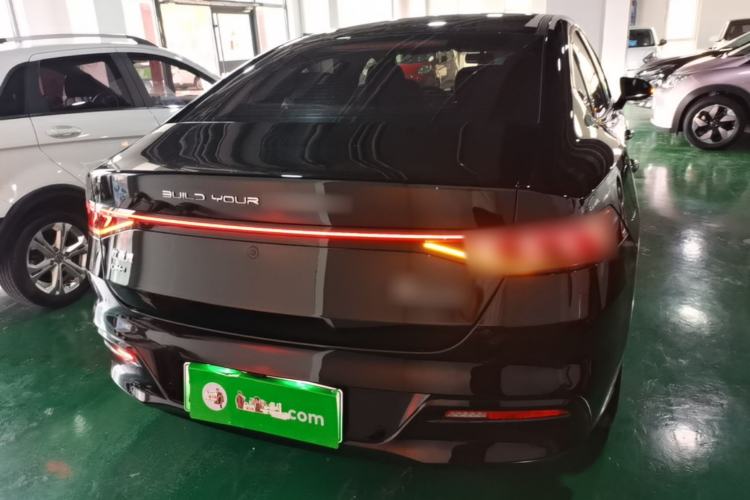 Used BYD Qin PLUS 2024 HONOR Edition DM-i 55KM Leading Model Rear