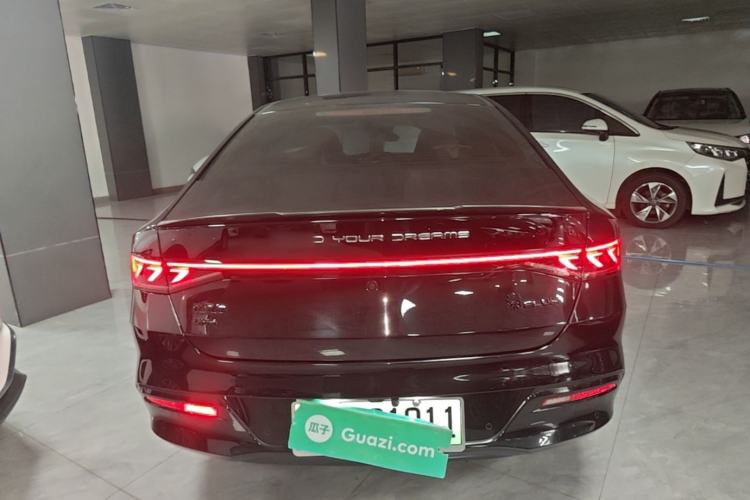 Used BYD Qin PLUS 2024 HONOR Edition DM-i 55KM Leading Model Rear