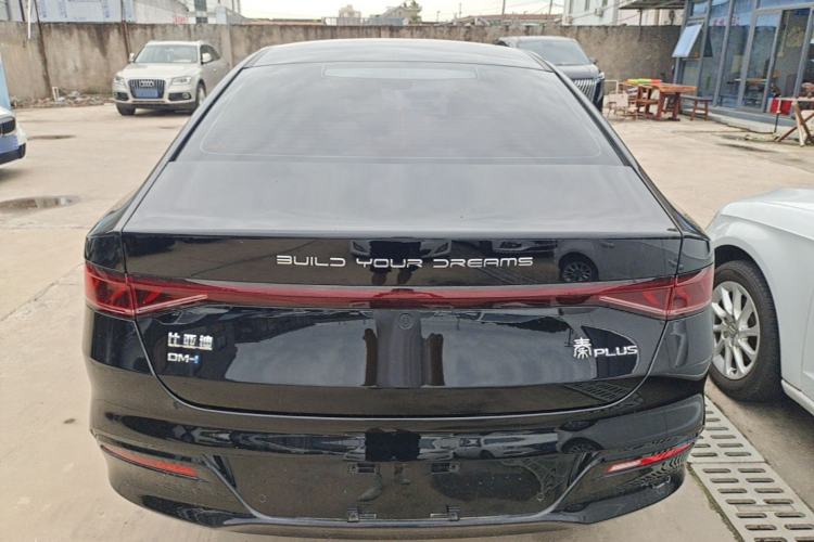 Used BYD Qin PLUS 2024 HONOR Edition DM-i 55KM Leading Model Rear
