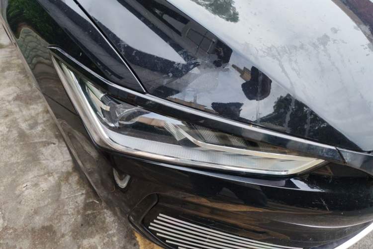 Used BYD Qin PLUS 2024 Honor Edition EV 510KM Leading Model Right Front Headlight