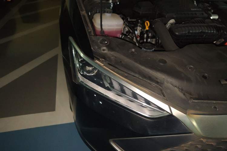 Used BYD Qin PLUS 2024 HONOR Edition DM-i 55KM Leading Model Right Front Headlight