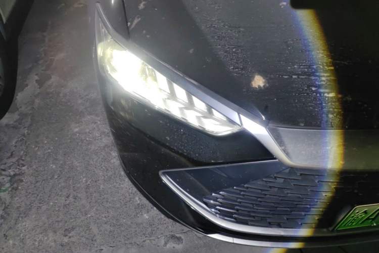 Used BYD Qin PLUS 2024 HONOR Edition DM-i 55KM Leading Model Right Front Headlight