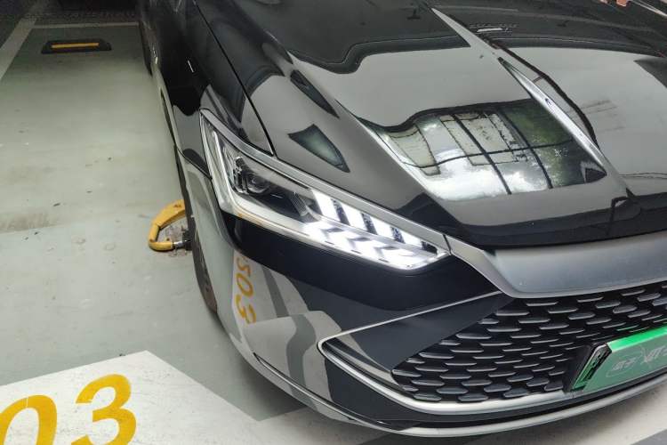 Used BYD Qin PLUS 2024 HONOR Edition DM-i 55KM Leading Model Right Front Headlight
