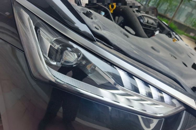 Used BYD Qin PLUS 2024 HONOR Edition DM-i 55KM Leading Model Right Front Headlight