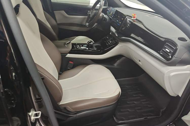 Used BYD Qin PLUS 2024 HONOR Edition DM-i 55KM Leading Model Right Front Seat