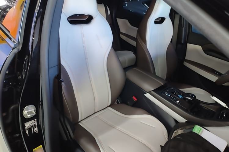 Used BYD Qin PLUS 2024 HONOR Edition DM-i 55KM Leading Model Right Front Seat