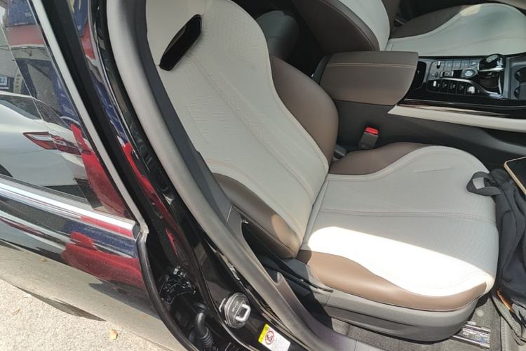 Used BYD Qin PLUS 2024 HONOR Edition DM-i 55KM Leading Model Right Front Seat