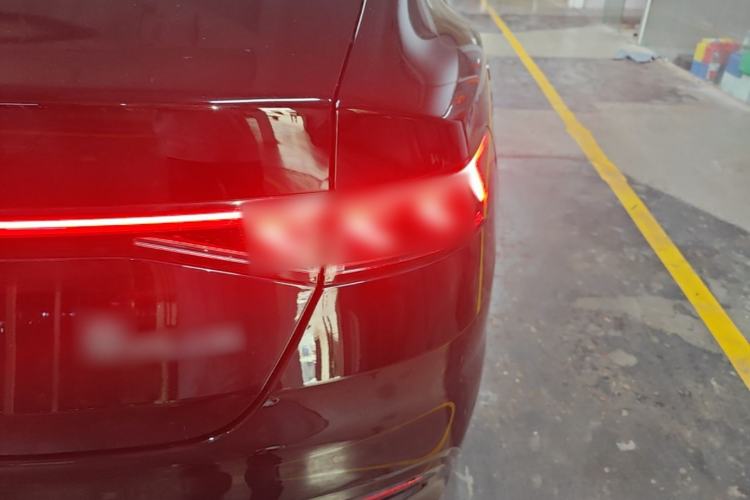 Used BYD Qin PLUS 2024 HONOR Edition DM-i 120KM Excellence Model Right Rear Taillight