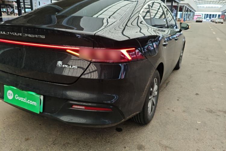 Used BYD Qin PLUS 2024 HONOR Edition DM-i 55KM Leading Model Right Rear Taillight
