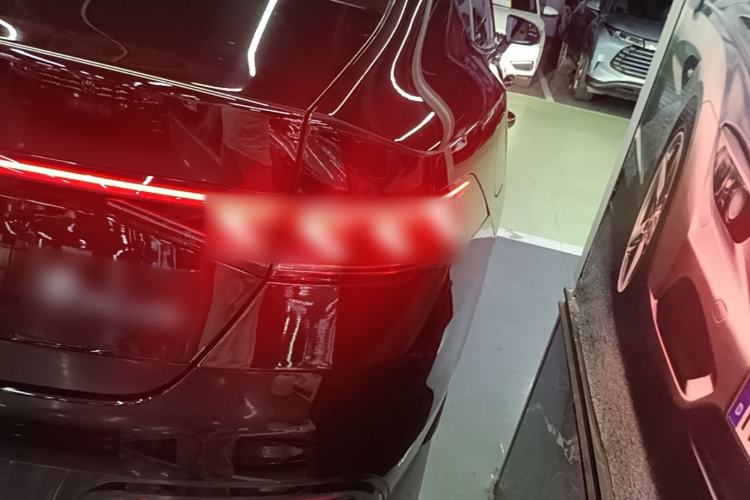 Used BYD Qin PLUS 2024 HONOR Edition DM-i 55KM Leading Model Right Rear Taillight