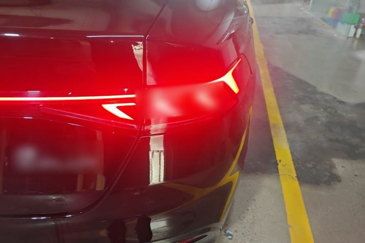 Used BYD Qin PLUS 2024 HONOR Edition DM-i 55KM Leading Model Right Rear Taillight