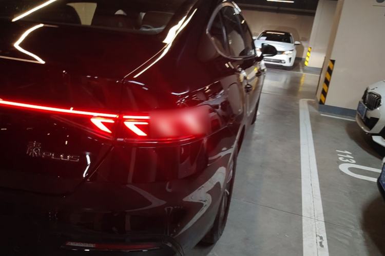Used BYD Qin PLUS 2024 HONOR Edition DM-i 55KM Leading Model Right Rear Taillight