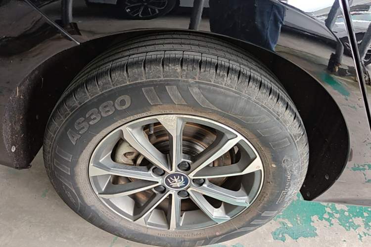 Used BYD Qin PLUS 2024 HONOR Edition DM-i 55KM Leading Model Right Rear Wheel Hub