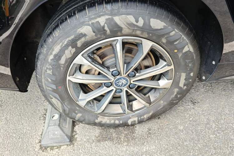 Used BYD Qin PLUS 2024 HONOR Edition DM-i 55KM Leading Model Right Rear Wheel Hub
