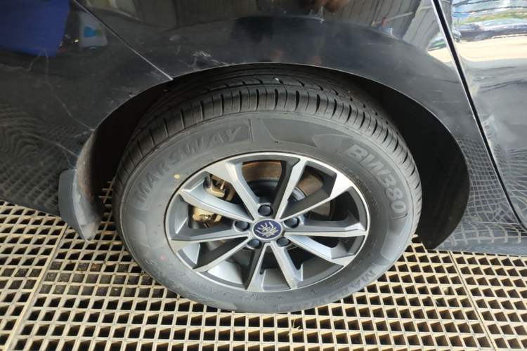 Used BYD Qin PLUS 2024 HONOR Edition DM-i 55KM Leading Model Right Rear Wheel Hub