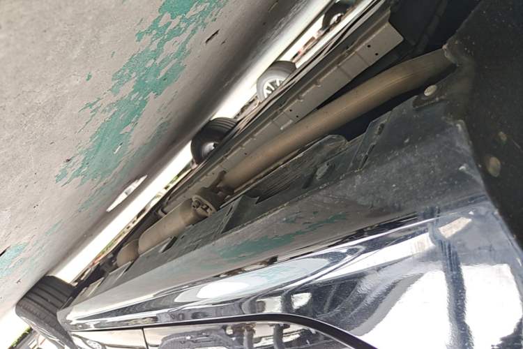 Used BYD Qin PLUS 2024 HONOR Edition DM-i 55KM Leading Model Right Side Sill