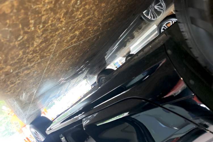 Used BYD Qin PLUS 2024 HONOR Edition DM-i 55KM Leading Model Right Side Sill