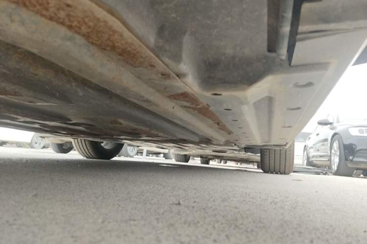 Used BYD Qin PLUS 2024 Honor Edition EV 420KM Beyond Model Right Side Sill