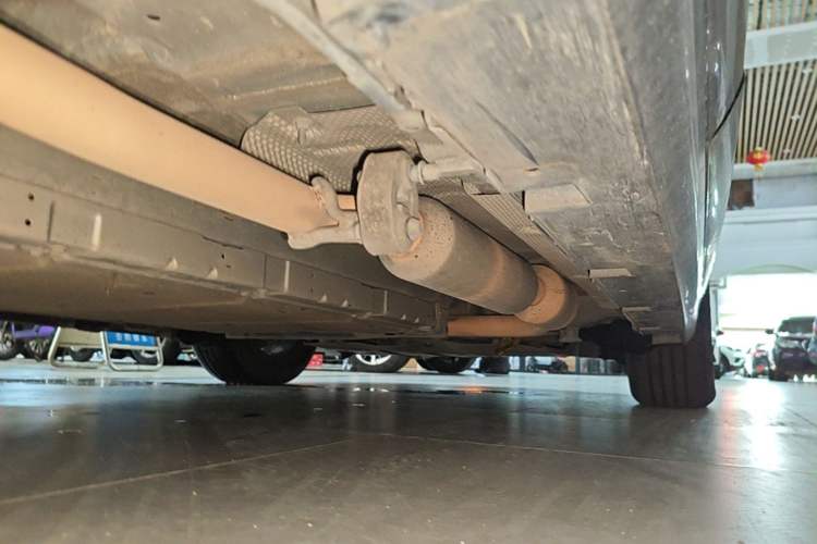 Used BYD Qin PLUS 2024 HONOR Edition DM-i 55KM Leading Model Right Side Sill