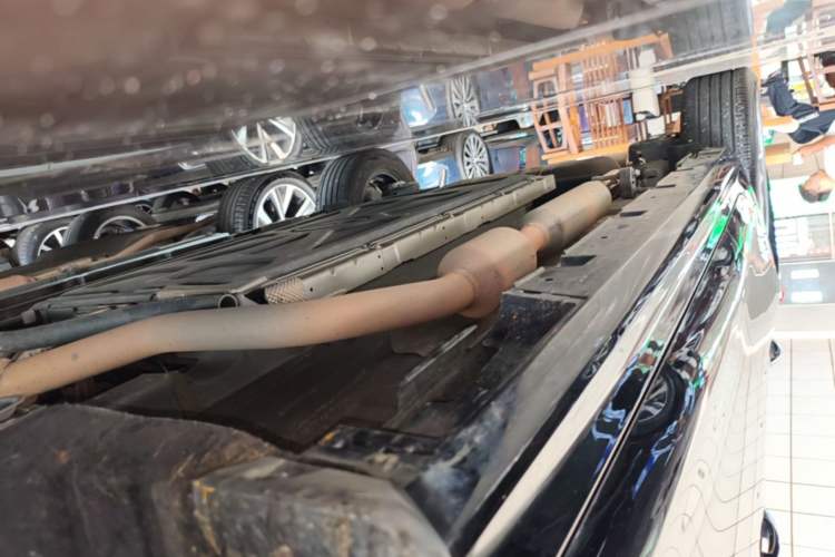 Used BYD Qin PLUS 2024 HONOR Edition DM-i 55KM Leading Model Right Side Sill