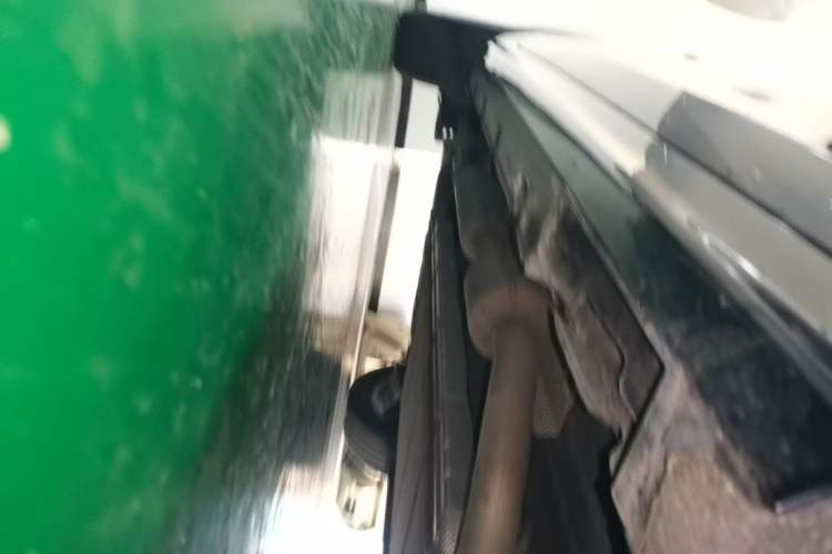 Used BYD Qin PLUS 2024 HONOR Edition DM-i 55KM Leading Model Right Side Sill