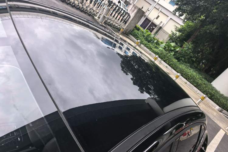 Used BYD Qin PLUS 2024 HONOR Edition DM-i 55KM Leading Model Roof