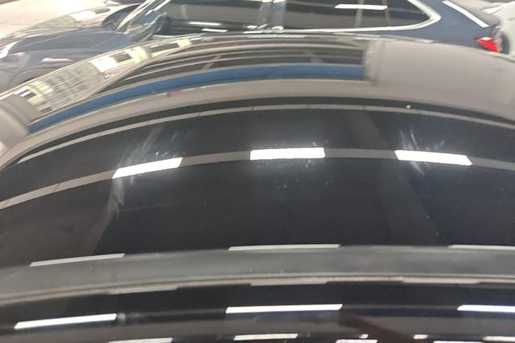 Used BYD Qin PLUS 2024 HONOR Edition DM-i 55KM Leading Model Roof