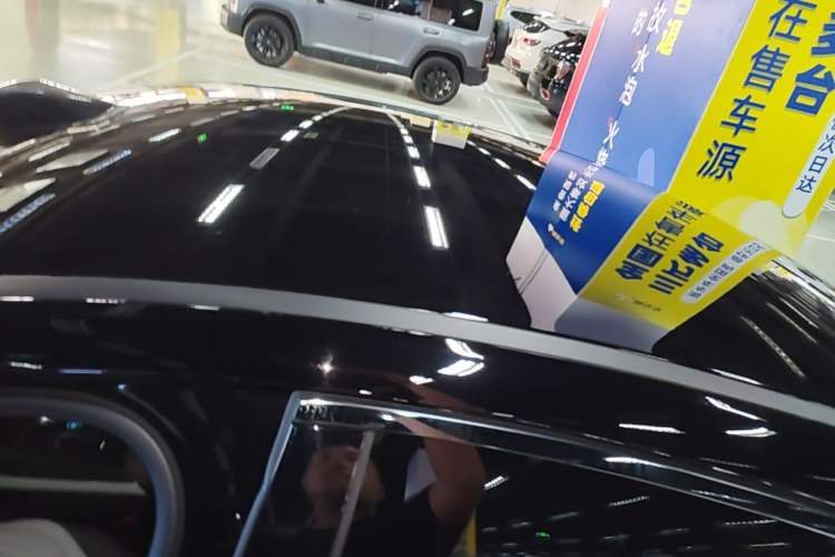 Used BYD Qin PLUS 2024 HONOR Edition DM-i 55KM Leading Model Roof