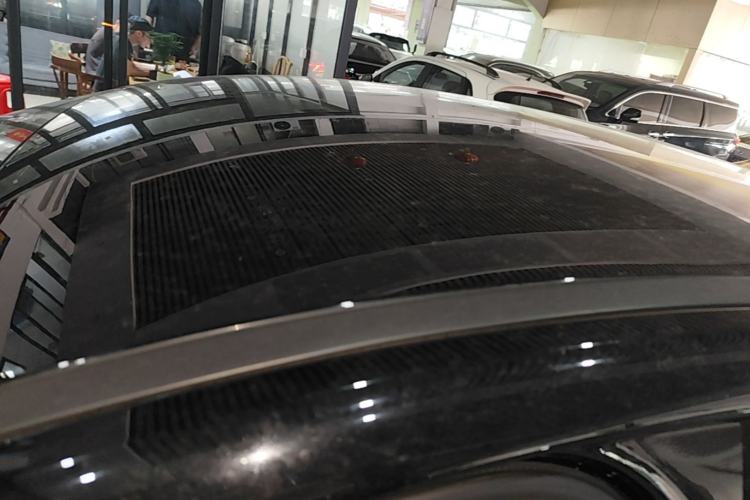 Used BYD Qin PLUS 2024 HONOR Edition DM-i 55KM Leading Model Roof