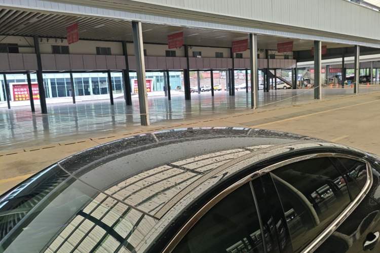 Used BYD Qin PLUS 2024 HONOR Edition DM-i 55KM Leading Model Roof