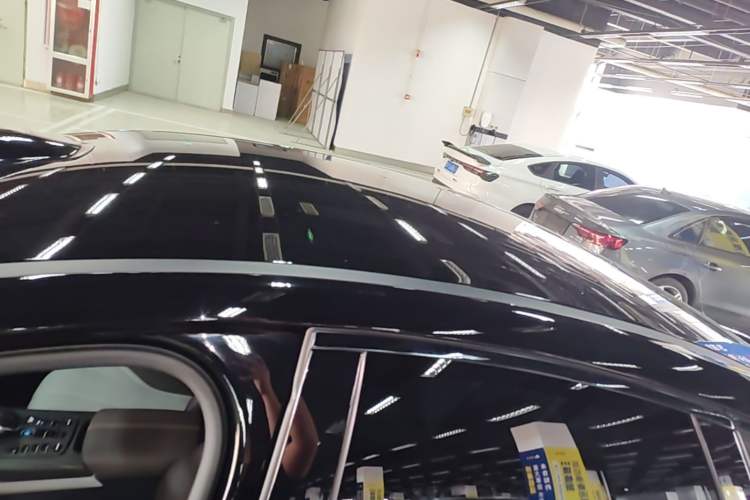 Used BYD Qin PLUS 2024 HONOR Edition DM-i 55KM Leading Model Roof