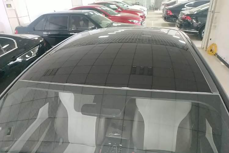 Used BYD Qin PLUS 2024 HONOR Edition DM-i 55KM Leading Model Roof