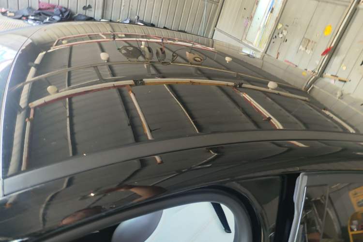 Used BYD Qin PLUS 2024 HONOR Edition DM-i 55KM Leading Model Roof