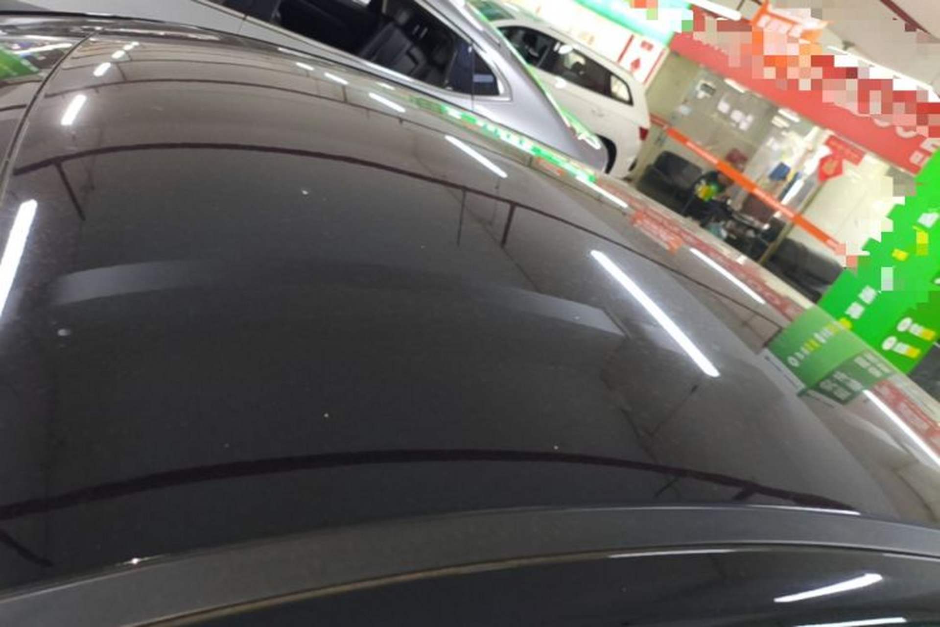 Used BYD Qin PLUS 2024 HONOR Edition DM-i 55KM Leading Model Roof