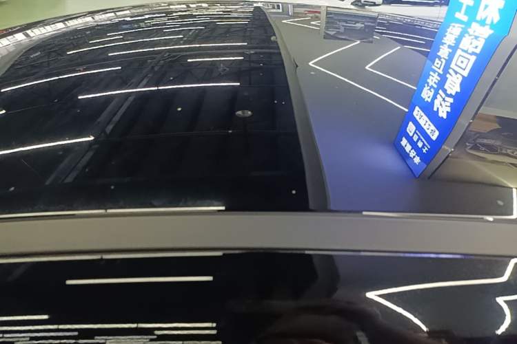 Used BYD Qin PLUS 2024 HONOR Edition DM-i 55KM Leading Model Roof