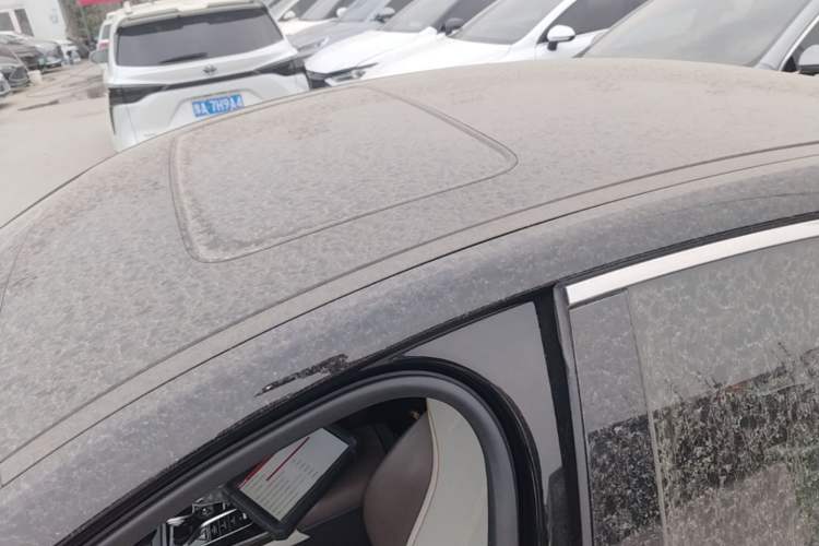 Used BYD Qin PLUS 2024 Honor Edition EV 420KM Beyond Model Roof