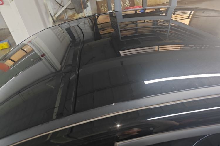 Used BYD Qin PLUS 2024 HONOR Edition DM-i 55KM Leading Model Roof