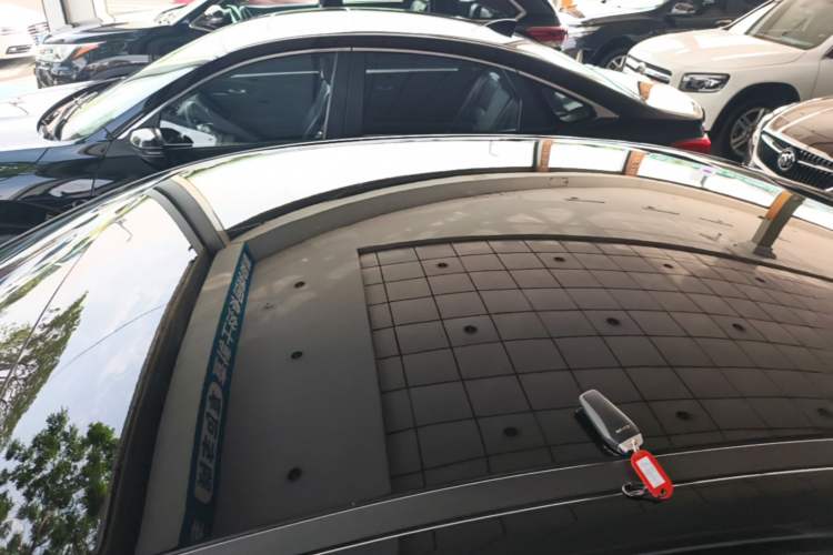 Used BYD Qin PLUS 2024 HONOR Edition DM-i 55KM Leading Model Roof