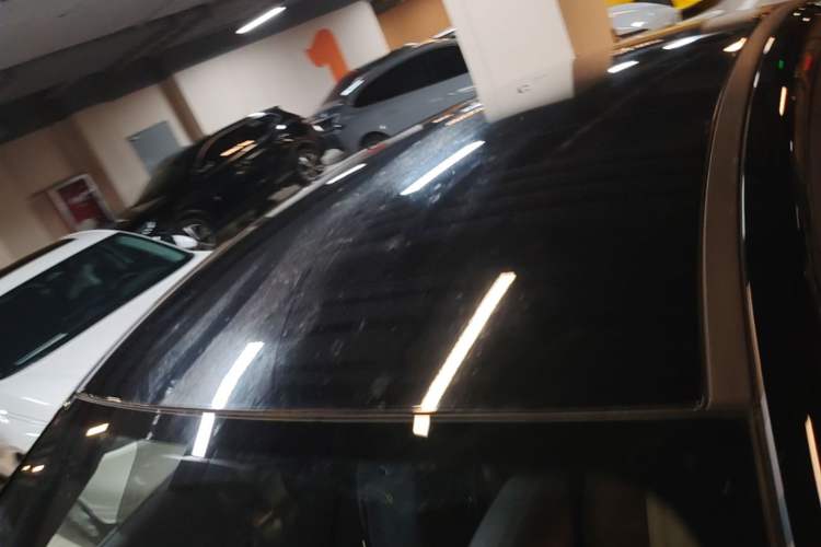 Used BYD Qin PLUS 2024 HONOR Edition DM-i 55KM Leading Model Roof
