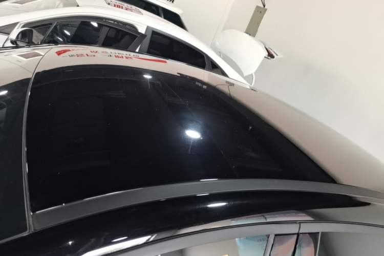 Used BYD Qin PLUS 2024 HONOR Edition DM-i 55KM Leading Model Roof