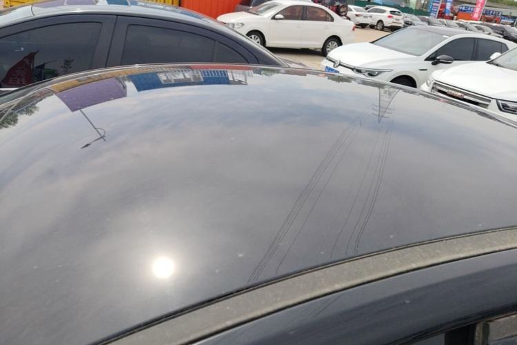Used BYD Qin PLUS 2024 HONOR Edition DM-i 55KM Leading Model Roof