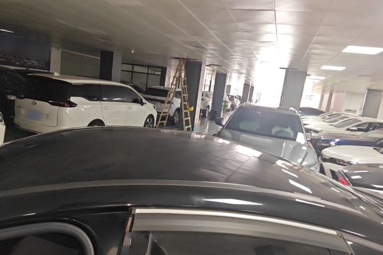 Used BYD Qin PLUS 2024 HONOR Edition DM-i 55KM Leading Model Roof