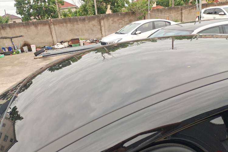 Used BYD Qin PLUS 2024 HONOR Edition DM-i 55KM Leading Model Roof