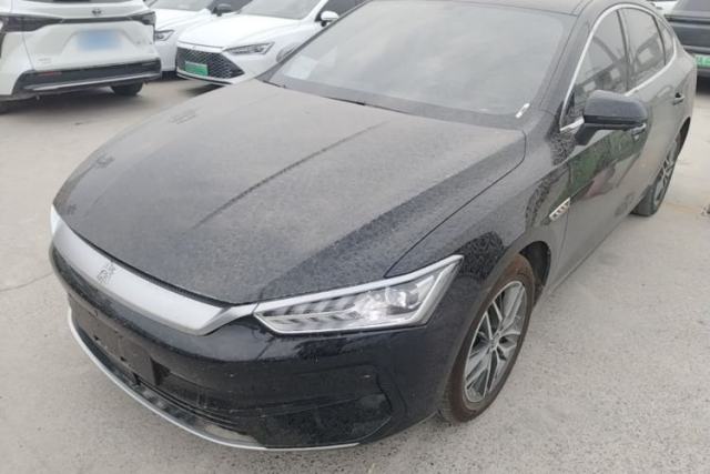 Used BYD Qin PLUS 2024 Honor Edition EV 420KM Beyond Model