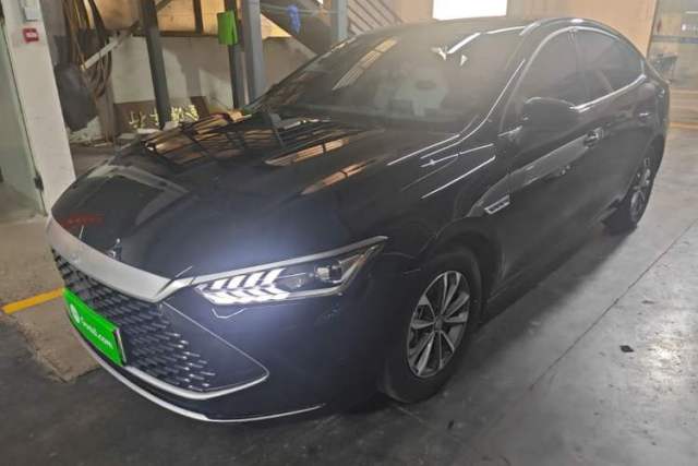 Used BYD Qin PLUS 2024 HONOR Edition DM-i 55KM Leading Model