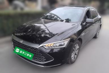 Used BYD Qin PLUS 2024 HONOR Edition DM-i 55KM Leading Model