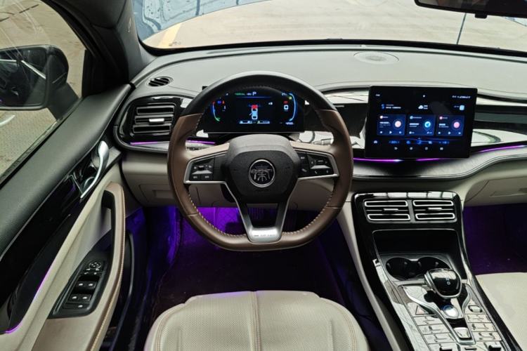 Used BYD Qin PLUS 2024 HONOR Edition DM-i 55KM Leading Model Steering Wheel