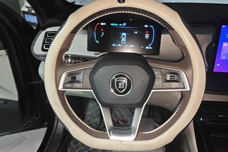 Used BYD Qin PLUS 2024 HONOR Edition DM-i 55KM Leading Model Steering Wheel