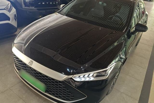 Used BYD Qin PLUS 2024 HONOR Edition DM-i 55KM Leading Model