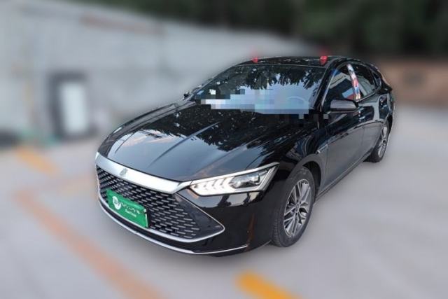 Used BYD Qin PLUS 2024 HONOR Edition DM-i 55KM Beyond Model